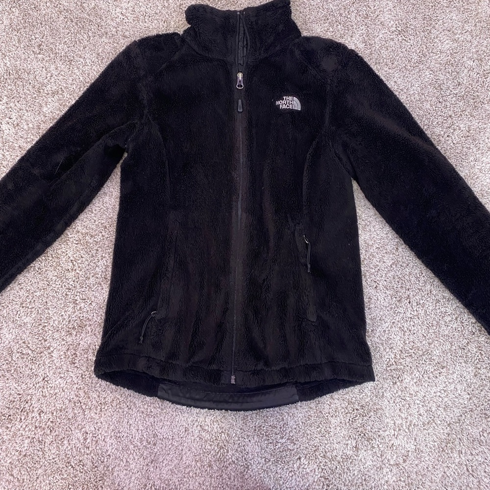 Womens size XS black the north face osito jacket